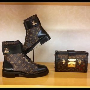 Wonderland flat ankle boot SOLD